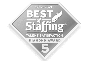 Best of Staffing Talent Satisfaction Diamond Award Best of Staffing Talent Satisfaction Diamond Award