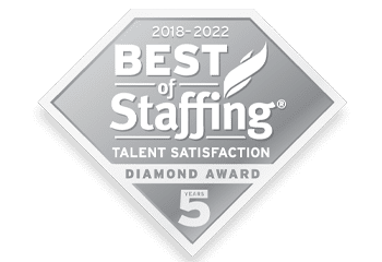 Best of Staffing Talent Satisfaction Diamond Award Best of Staffing Talent Satisfaction Diamond Award
