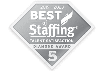 Best of Staffing Talent Satisfaction Diamond Award