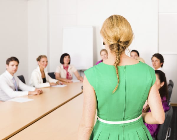 6 Tips to Reduce the Stress of Presenting | Brilliant Staffing