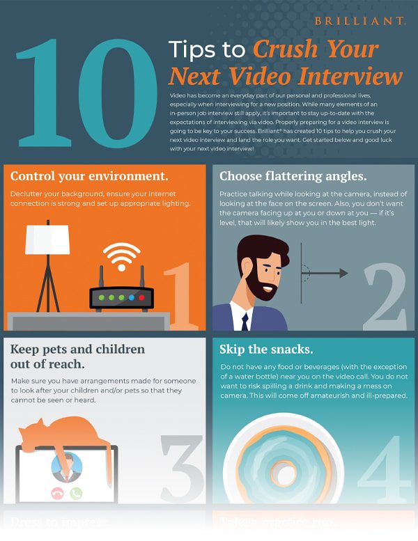 10 Tips for Video Interviews