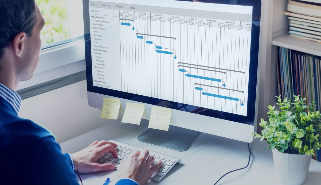 Making a gantt chart