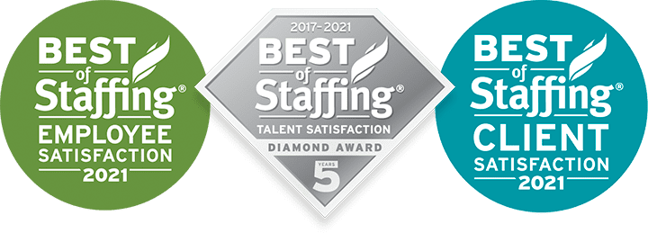 Best of staffing awards