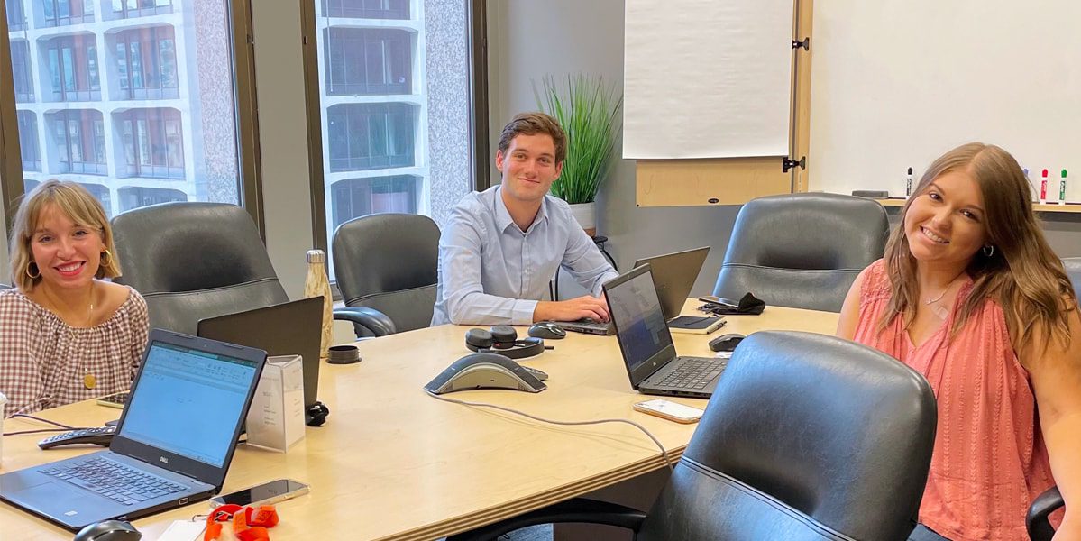 Brilliant 2021 interns