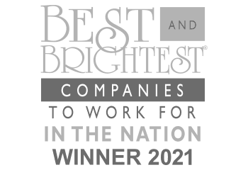 Best and Brightest Companies to work for In the Nation: Winner 2021