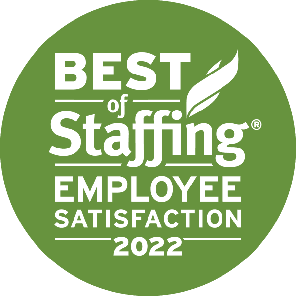 Best of Staffing Employee Satisfaction Award 2021