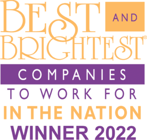 Best and Brightest Companies to Work for in the Nation - 2022 Winner