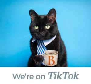 We're on TikTok!