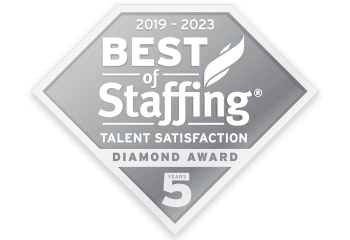 Best of Staffing Talent Satisfaction Diamond Award