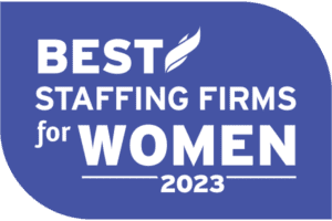 ClearlyRated's Best of Staffing Firms for Women